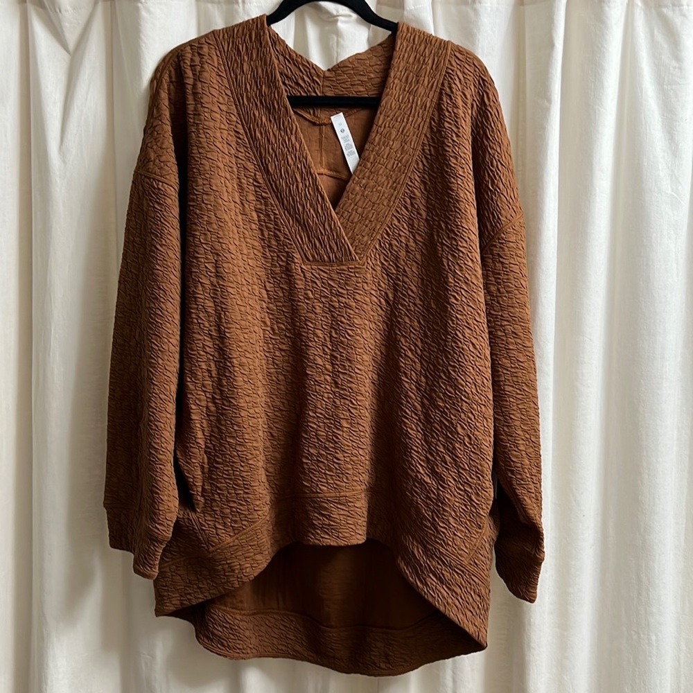 Lululemon Pullover Sweater